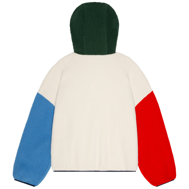 The Great Outdoors Plush Horizon Colorblock Full Zip Pine Multi