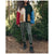 The Great Outdoors Plush Horizon Colorblock Full Zip Pine Multi