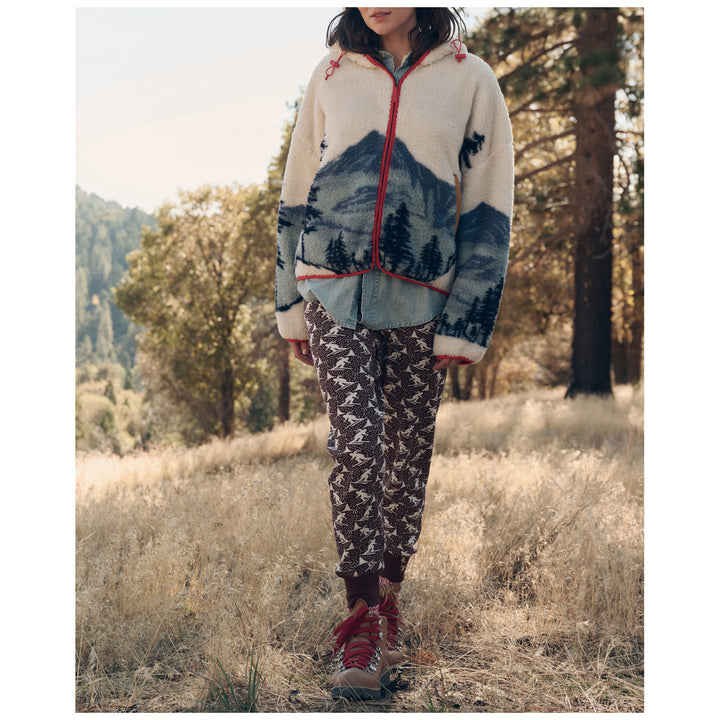 The Great Outdoors Plush Horizon Full Zip - Women's Snowcap View