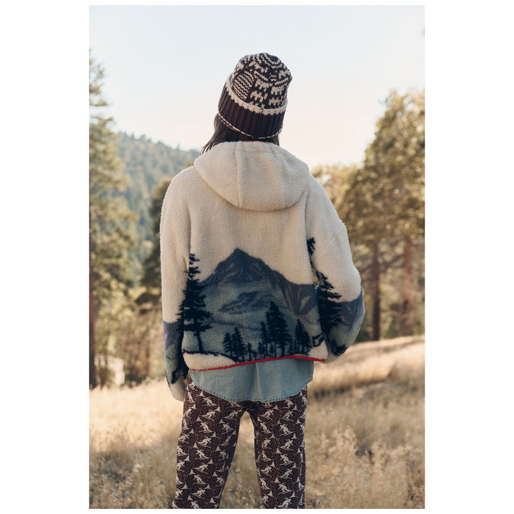 The Great Outdoors Plush Horizon Full Zip - Women's Snowcap View