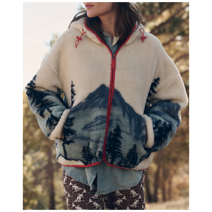 The Great Outdoors Plush Horizon Full Zip - Women's Snowcap View