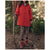 The Great Outdoors Reversible Sawyer Puffer Jacket - Women's Brown/Poppy