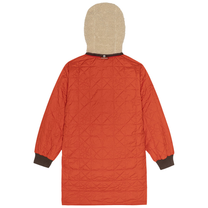The Great Outdoors Reversible Sawyer Puffer Jacket - Women's Brown/Poppy
