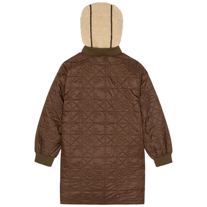 The Great Outdoors Reversible Sawyer Puffer Jacket - Women's Brown/Poppy