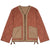 The Great Outdoors Creek Zip Liner Jacket - Women's Maroon Dot