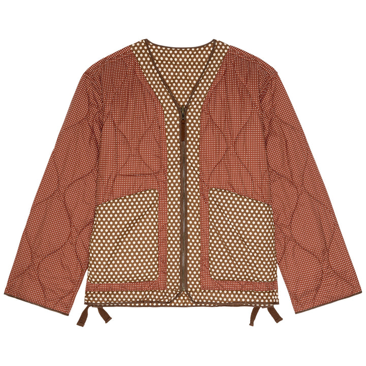 The Great Outdoors Creek Zip Liner Jacket - Women's Maroon Dot