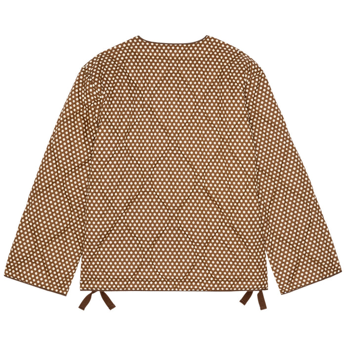 The Great Outdoors Creek Zip Liner Jacket - Women's Maroon Dot