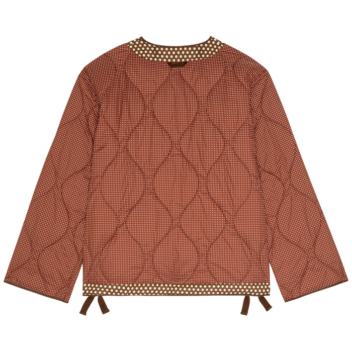 The Great Outdoors Creek Zip Liner Jacket - Women's Maroon Dot