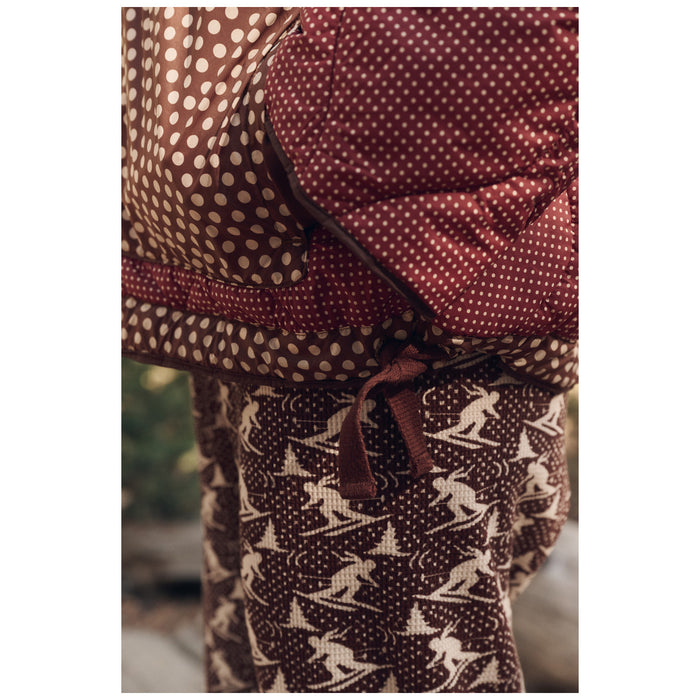 The Great Outdoors Creek Zip Liner Jacket - Women's Maroon Dot