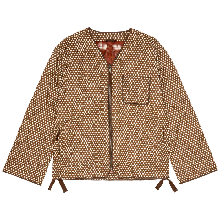 The Great Outdoors Creek Zip Liner Jacket - Women's Maroon Dot