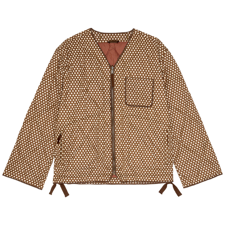 The Great Outdoors Creek Zip Liner Jacket - Women's Maroon Dot