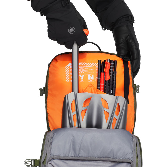Mammut Nirvana 22L Backpack Marsh/Black