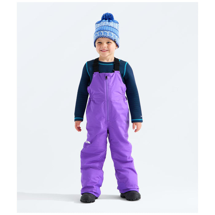 The North Face Freedom Insulated Bibs - Toddlers' Elevation Purple