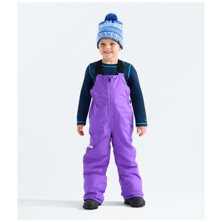 The North Face Freedom Insulated Bibs - Toddlers' Elevation Purple