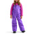The North Face Freedom Insulated Bibs - Toddlers' Elevation Purple