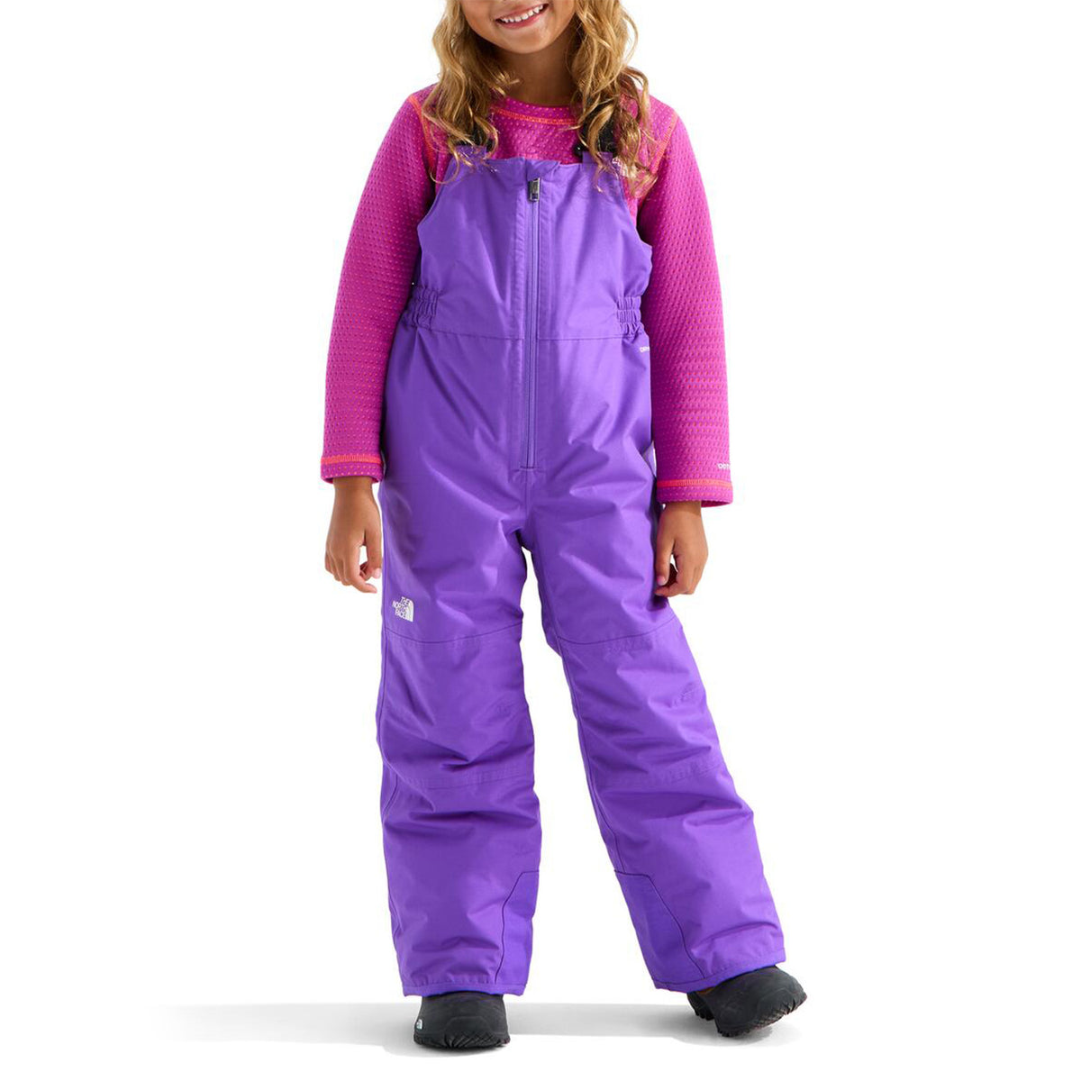 The North Face Freedom Insulated Bibs - Toddlers' Elevation Purple