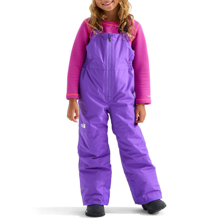 The North Face Freedom Insulated Bibs - Toddlers' Elevation Purple