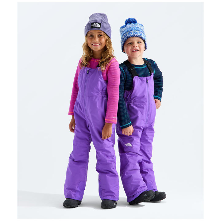 The North Face Freedom Insulated Bibs - Toddlers' Elevation Purple