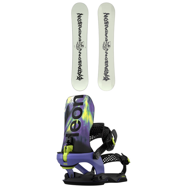 Bataleon Disaster Snowboard + Blaster AW FASE LTD Snowboard Bindings 2027