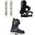 Bataleon Disaster Snowboard + Blaster AW FASE Snowboard Bindings + Rave Double Boa Snowboard Boots 2027