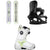 Bataleon Disaster Snowboard + Ghost FASE Snowboard Bindings + Rave Double Boa Snowboard Boots - Women's 2027