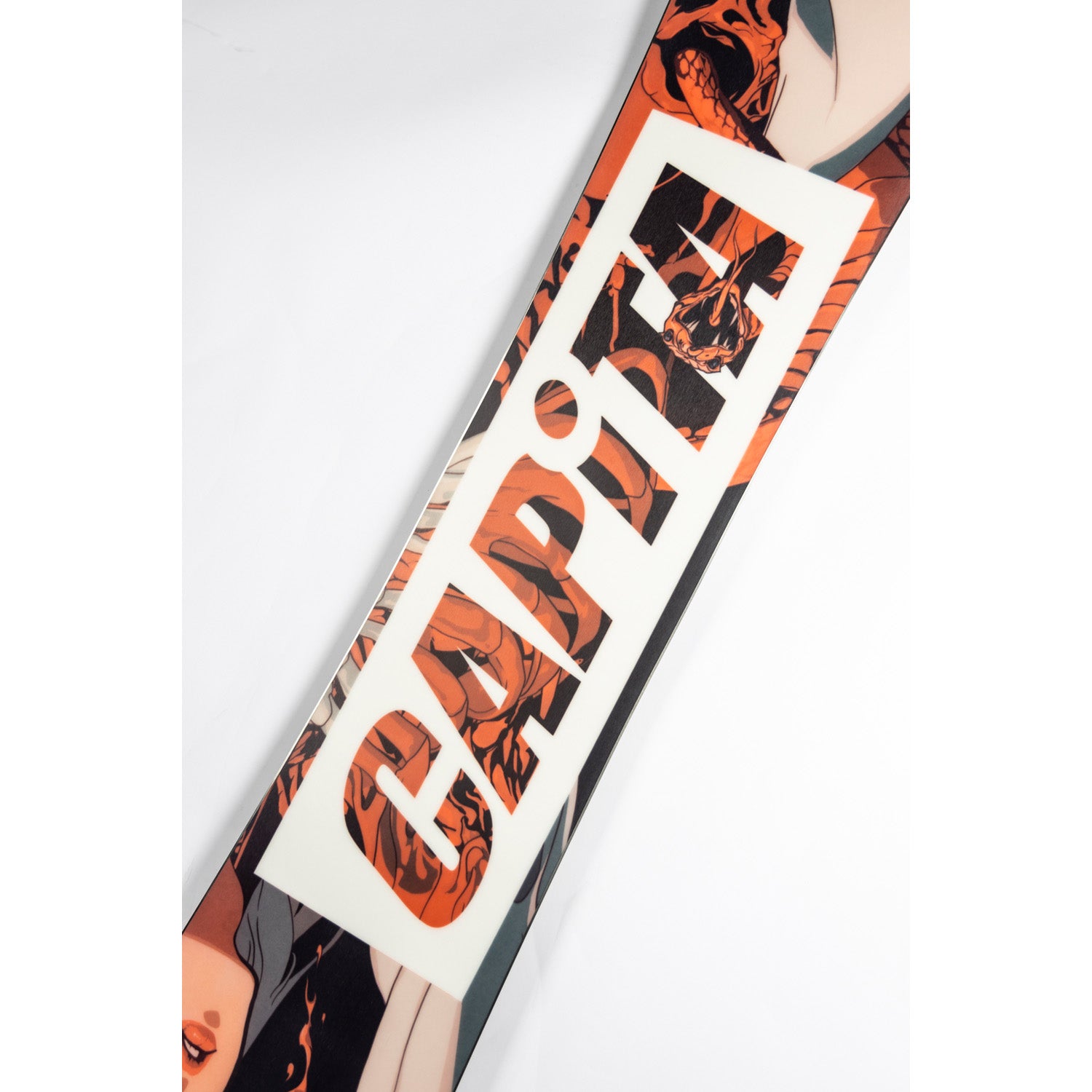 CAPiTA Indoor Survival Snowboard + Union Strata Snowboard Bindings