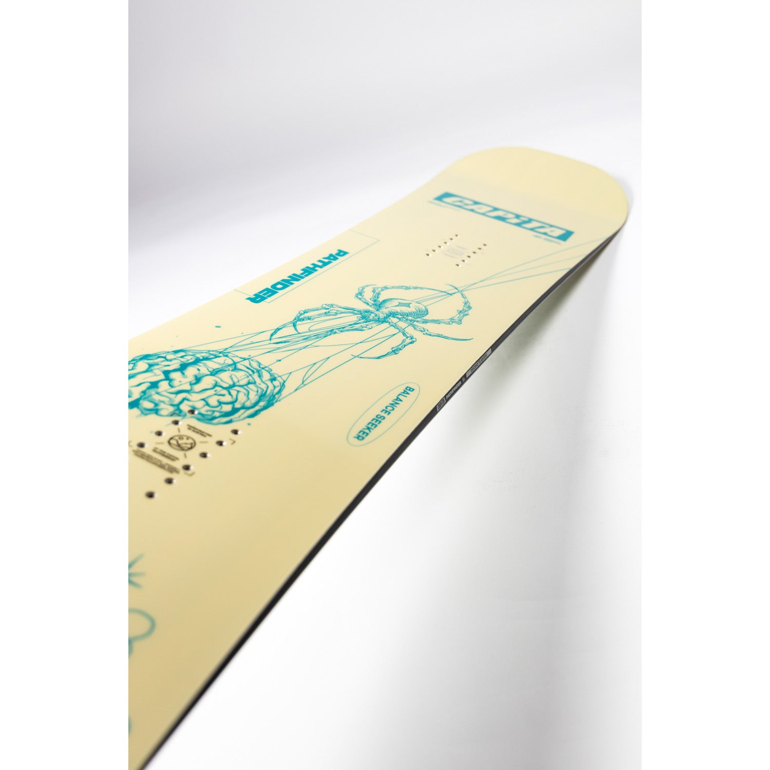 CAPiTA Pathfinder Snowboard + Union Force Classic Snowboard