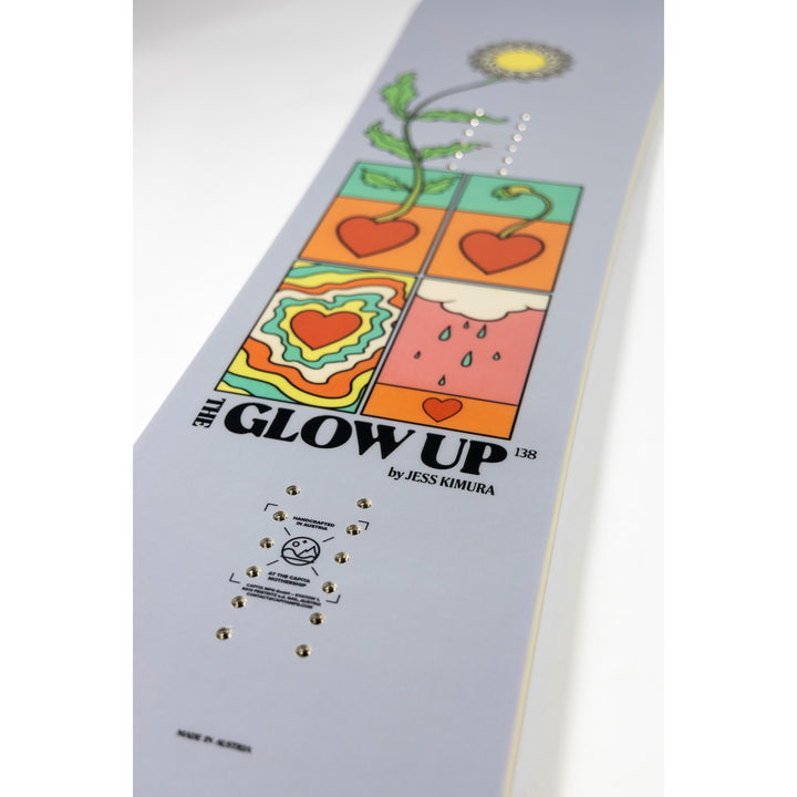 CAPiTA Glow Up by Jess Kimura Snowboard - Kids' 2027