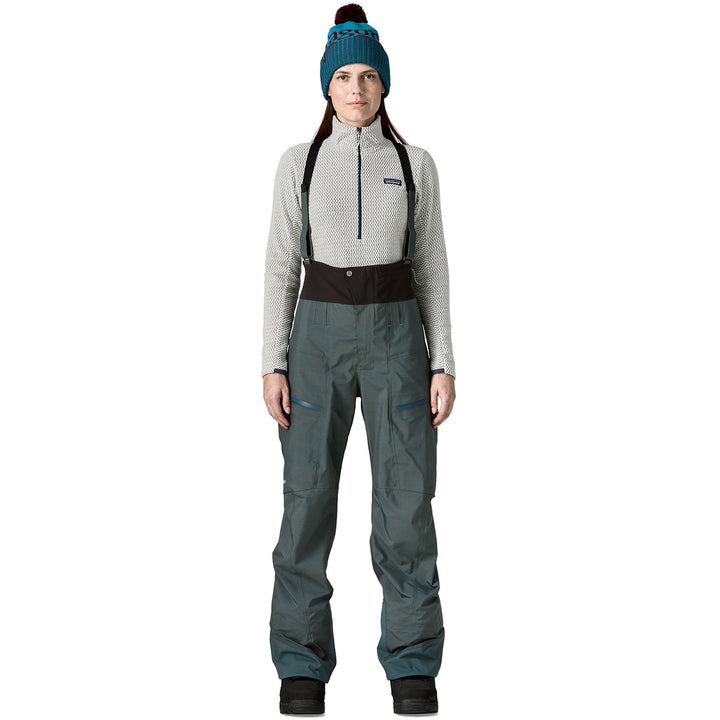 Patagonia PowSlayer Bib Pants - Women's Summit Blue