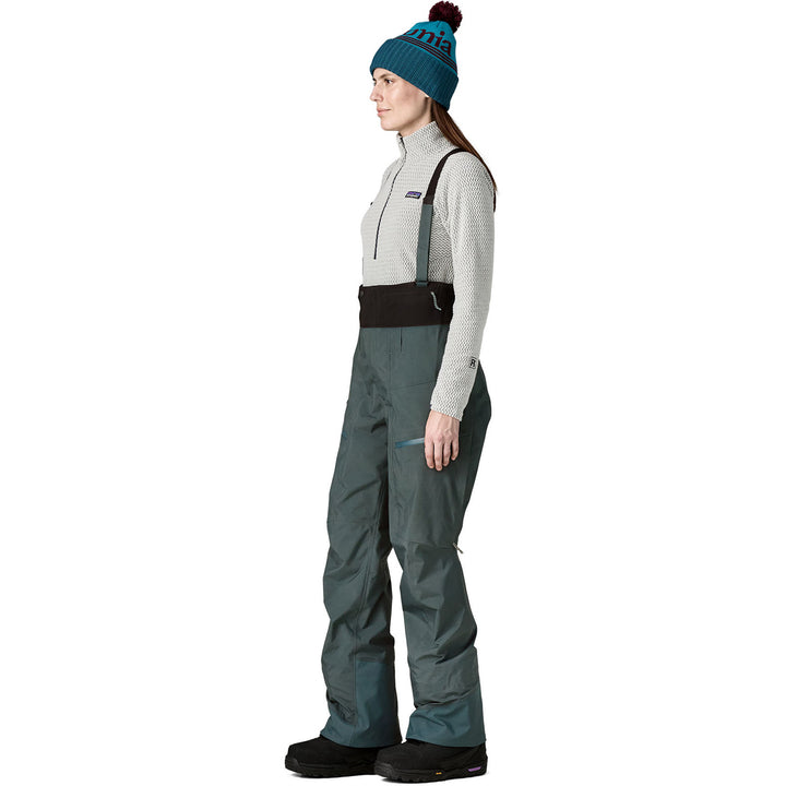 Patagonia PowSlayer Bib Pants - Women's Summit Blue