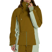 SENIQ Slopestar Ski Jacket - Women's Matcha::Matcha