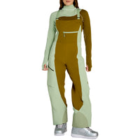 SENIQ Slopestar Ski Bibs - Women's Matcha::Matcha