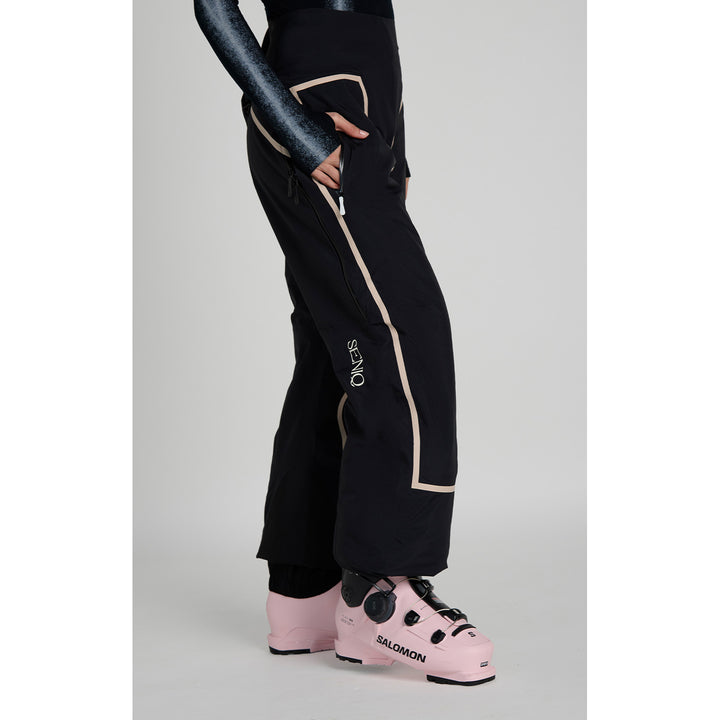 SENIQ Joyride Insulated Ski Pants - Women's Noir