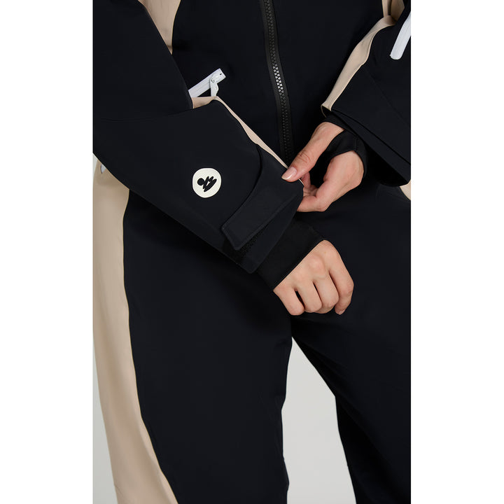 SENIQ Slopestar Ski Suit - Women's Noir
