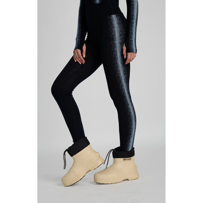 SENIQ Warmup Merino Baselayer Leggings - Women's Noir