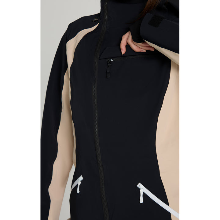 SENIQ Slopestar Ski Suit - Women's Noir