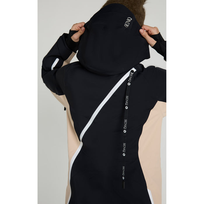 SENIQ Slopestar Ski Suit - Women's Noir