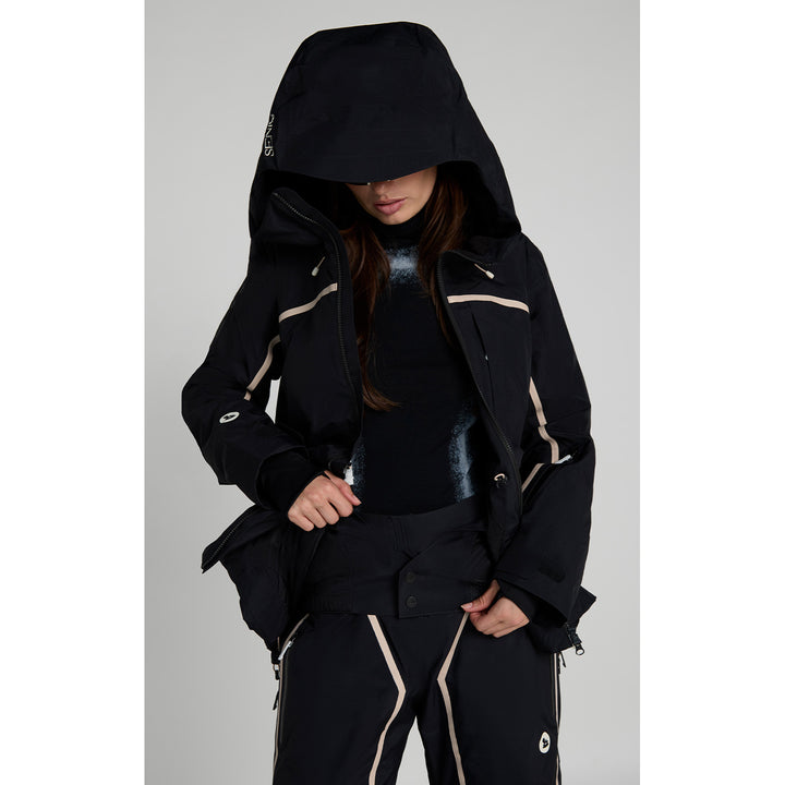 SENIQ Joyride Insulated Ski Jacket - Women's Noir