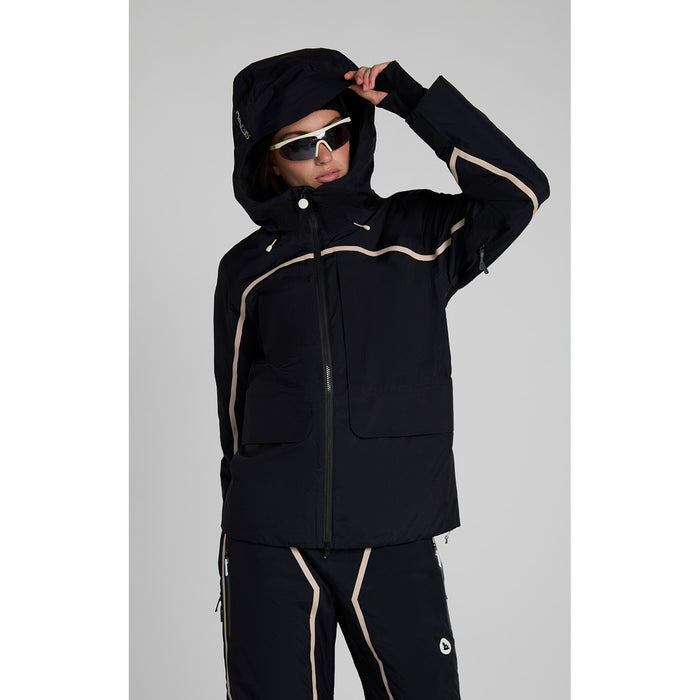 SENIQ Joyride Insulated Ski Jacket - Women's Noir