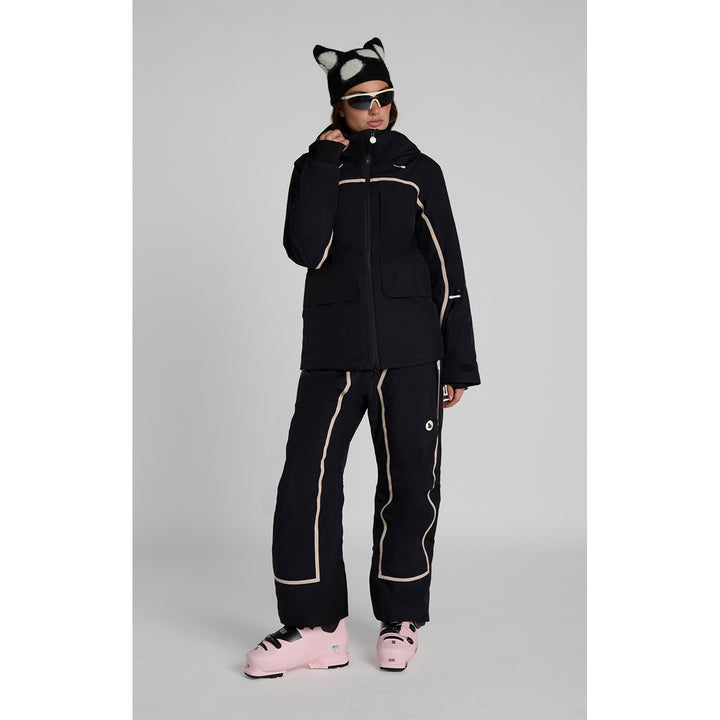 SENIQ Joyride Insulated Ski Jacket - Women's Noir