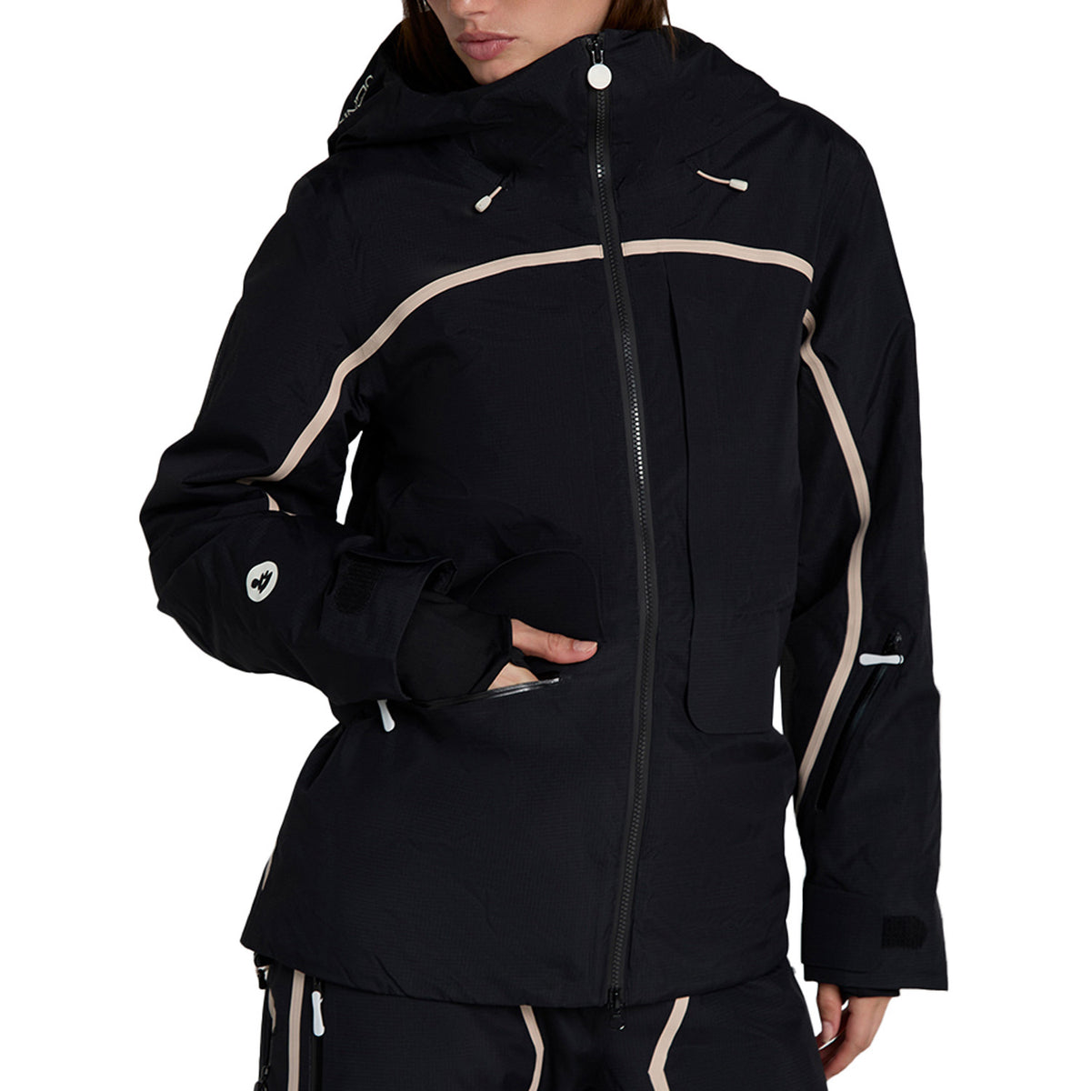 SENIQ Joyride Insulated Ski Jacket - Women's Noir