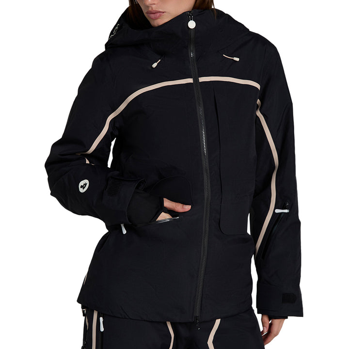 SENIQ Joyride Insulated Ski Jacket - Women's Noir