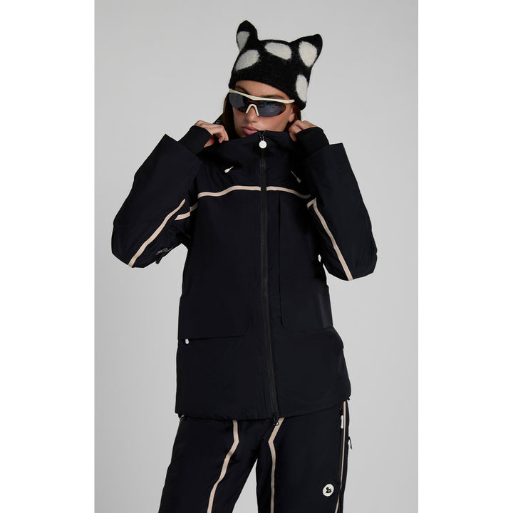 SENIQ Joyride Insulated Ski Jacket - Women's Noir