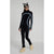 SENIQ Warmup Merino Baselayer Turtleneck - Women's Noir