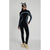 SENIQ Warmup Merino Baselayer Turtleneck - Women's Noir