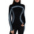 SENIQ Warmup Merino Baselayer Turtleneck - Women's Noir