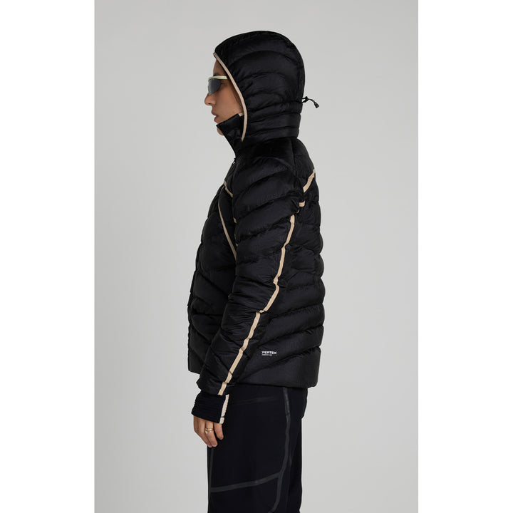 SENIQ Wildpuff 800 Packable Down Hoodie - Women's After Dark