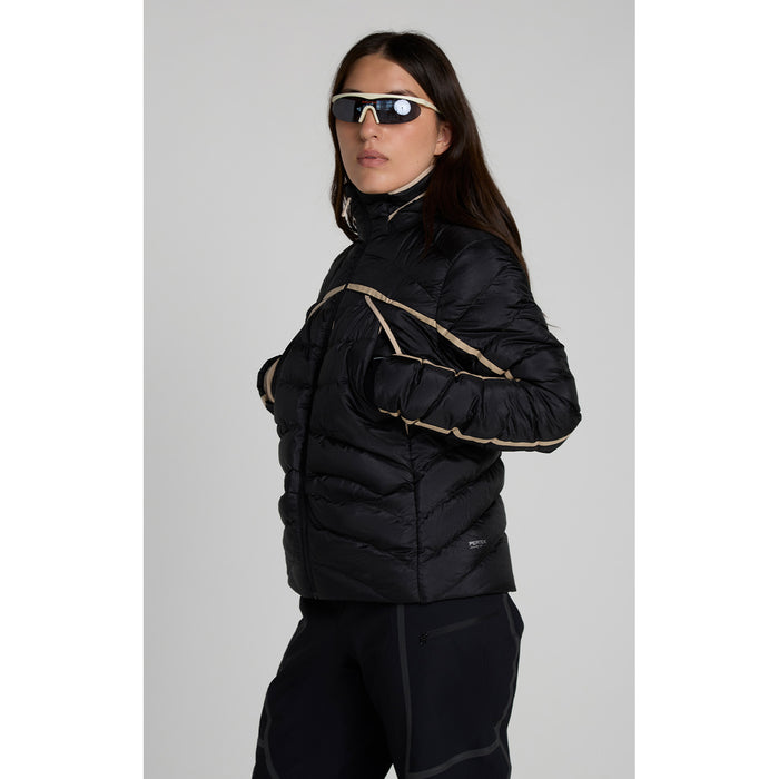 SENIQ Wildpuff 800 Packable Down Hoodie - Women's After Dark