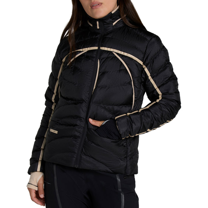 SENIQ Wildpuff 800 Packable Down Hoodie - Women's After Dark