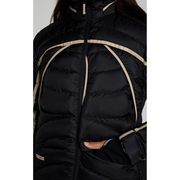 SENIQ Wildpuff 800 Packable Down Hoodie - Women's After Dark